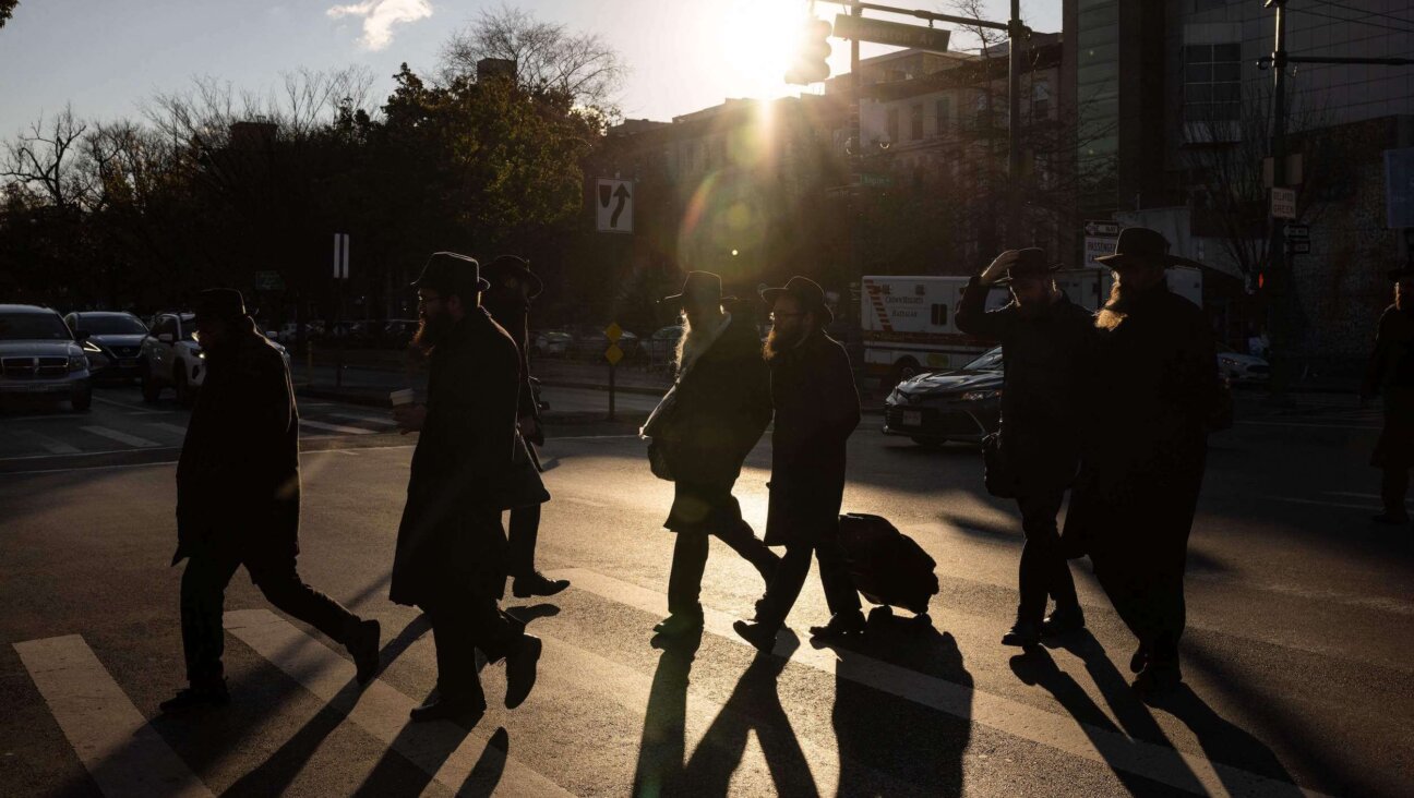 Rabbis attending the International Conference of Chabad Lubavitch Emissaries in New York City on November 20, 2022.