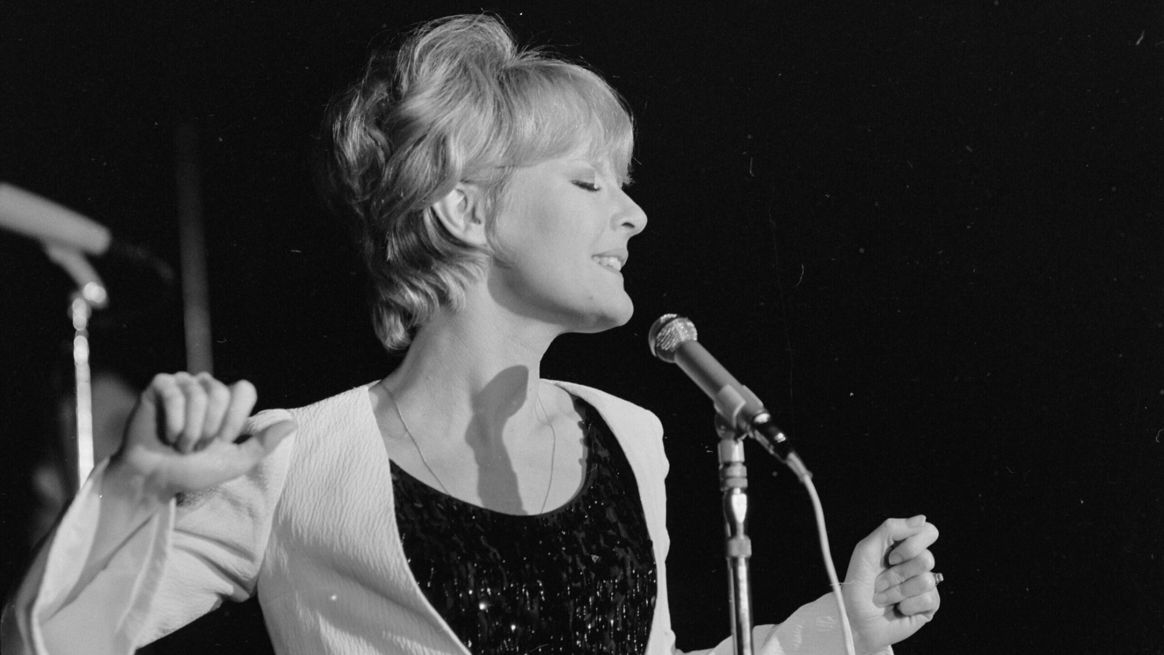 Petula Clark in 1966.