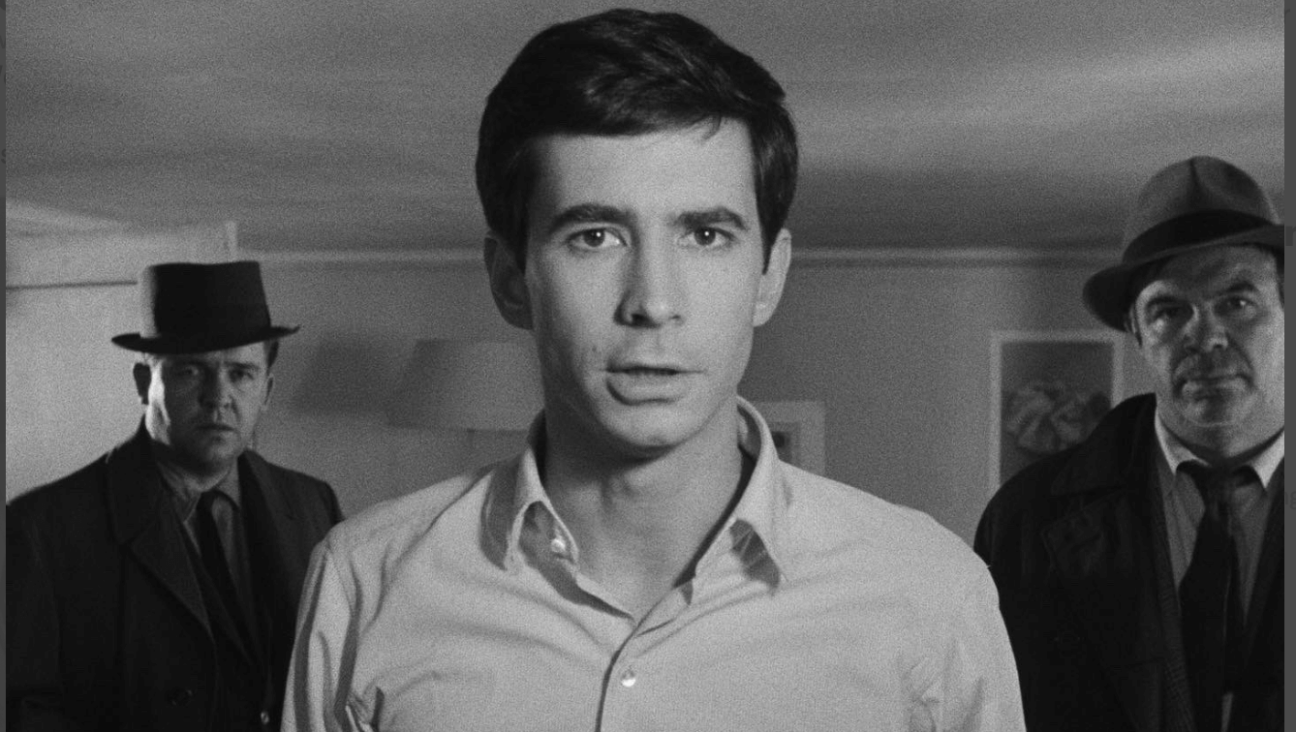 Two years after <i>Psycho,</i> Anthony Perkins starred in Orson Welles' <i>The Trial</i>.