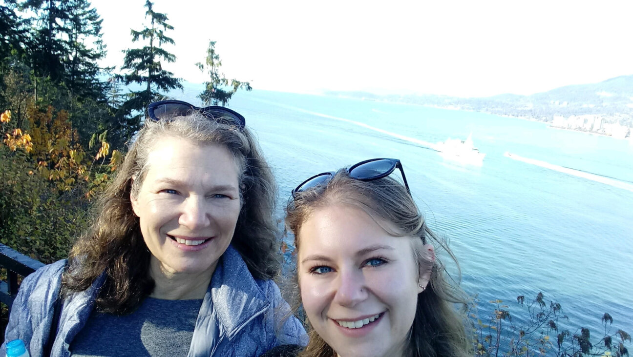 Before she died in May 2022, Anne Lang told her daughter Zoe Lang, right, that she wanted her remains composted. 