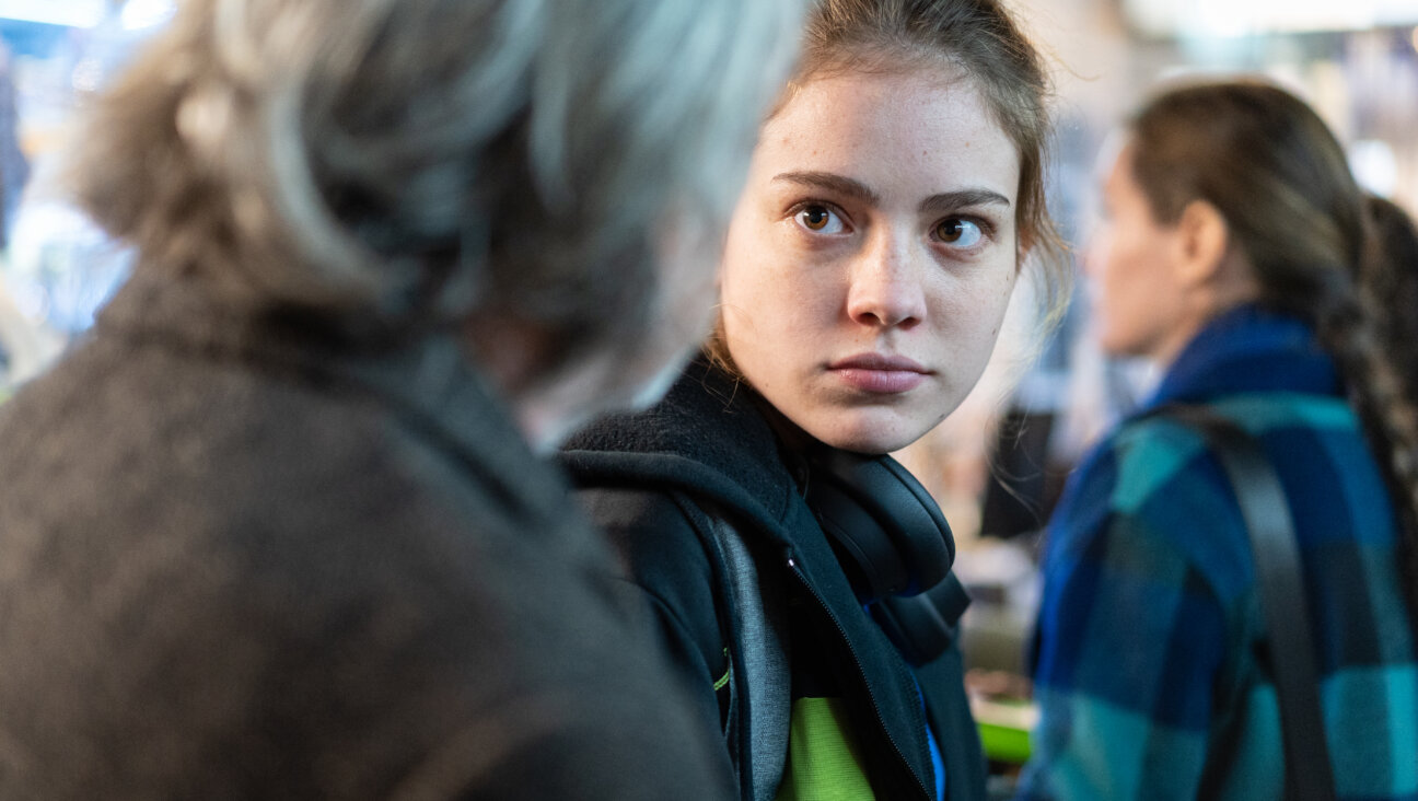 Victoria Eber plays Justine Sandberg in the movie <i>The Man in the Basement.</i> The French thriller about Holocaust denial was on the program for a festival of Jewish movies that was canceled in Canada.