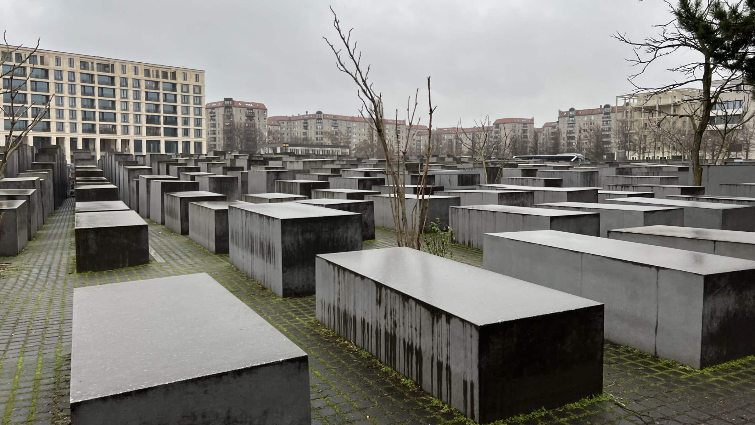 Berlin's Memorial to the Murdered Jews of Europe. 