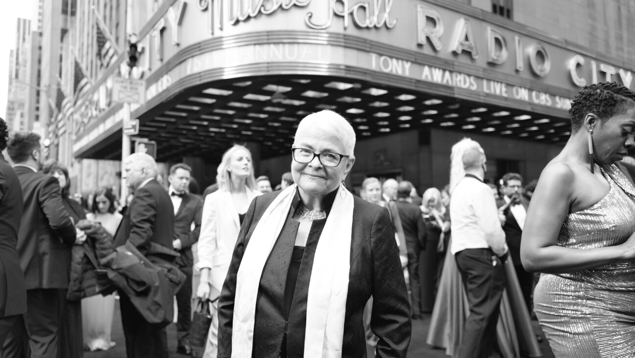 Paula Vogel, author of <i>Indecent</i>, at the 2022 Tony Awards.