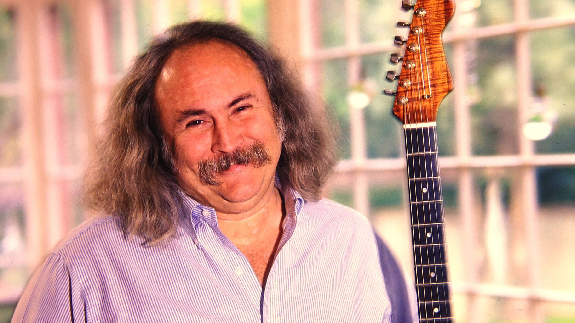 David Crosby, circa 2000