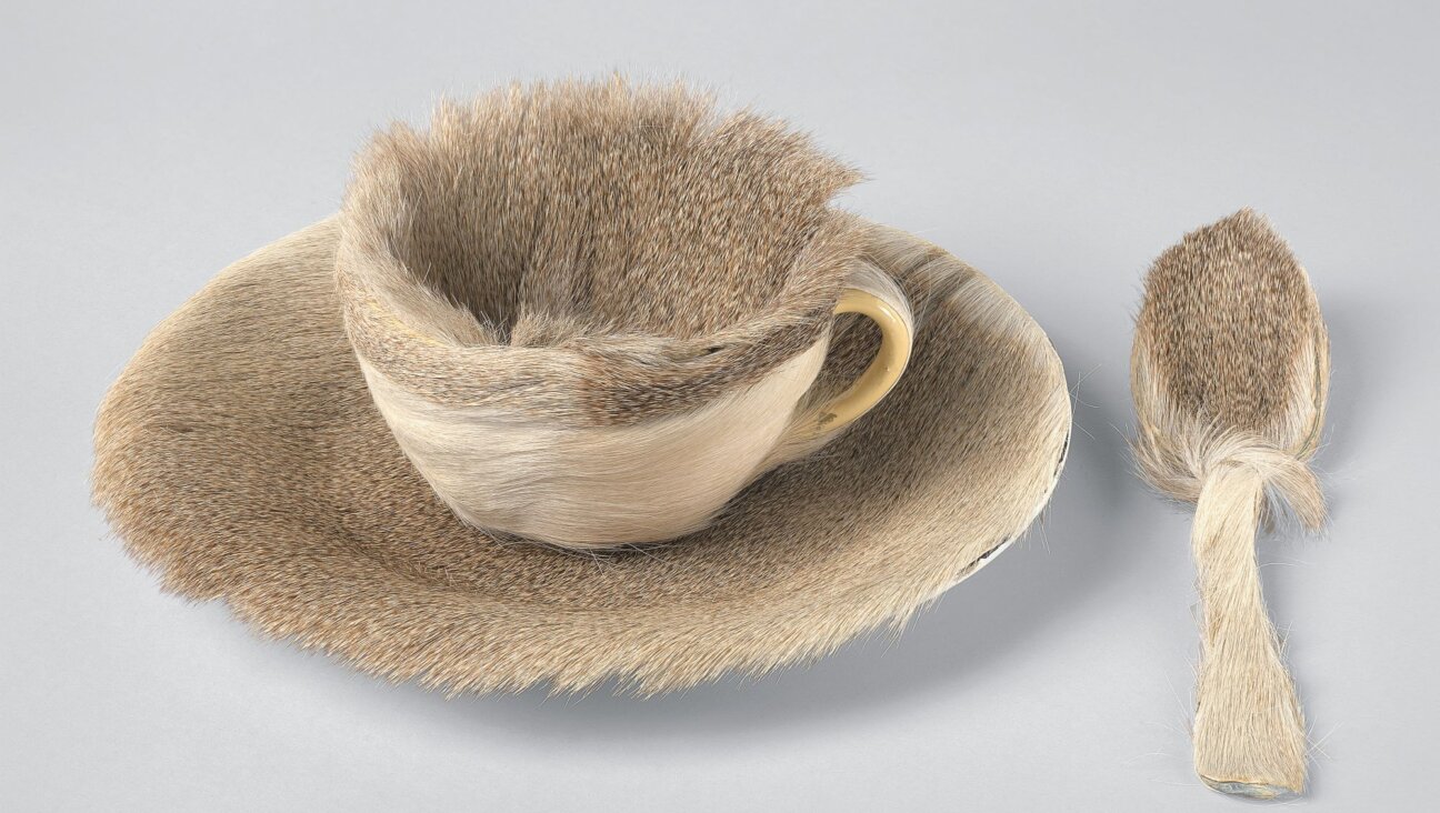 The fur-lined teacup shot Oppenheim to fame; people found it sexual, absurdist and confounding. It became the first piece by a woman artist in MoMA's collections, where it is regularly on display.