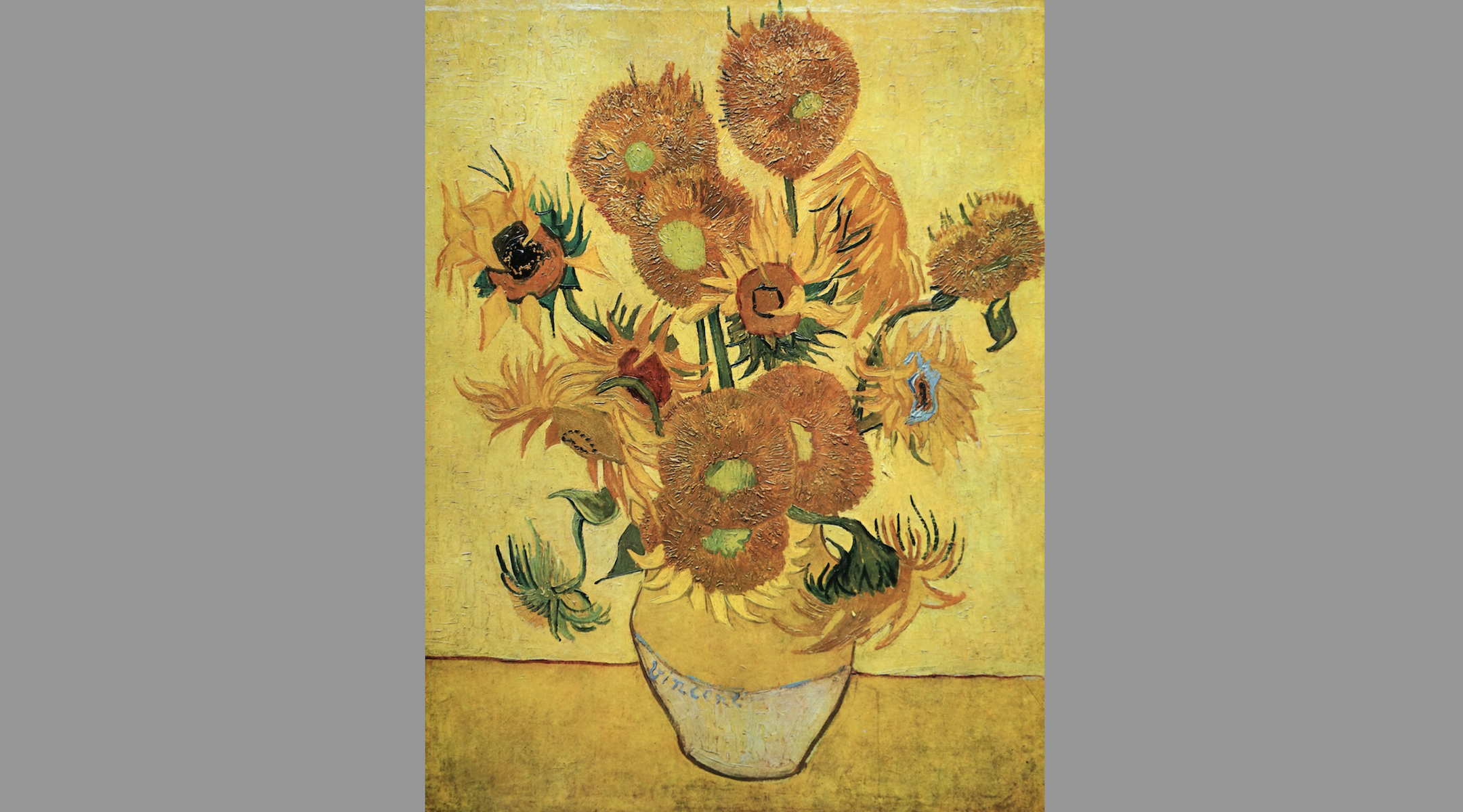 “Sunflowers,” one of Vincent van Gogh’s most beloved works, is owned by a Japanese company. (Universal History Archive/Universal Images Group via Getty Images)