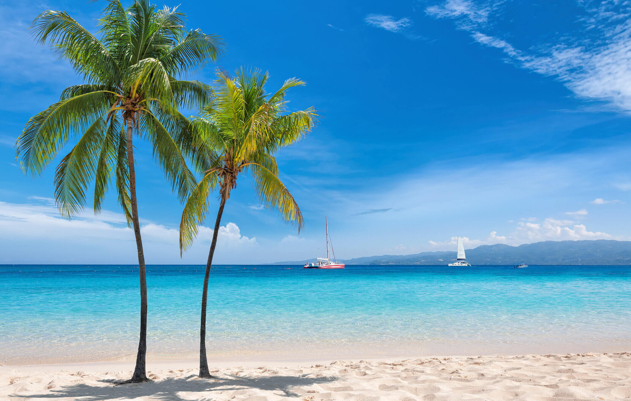 Sun, sand and palm trees in Jamaica. And now there's a mikvah available too!