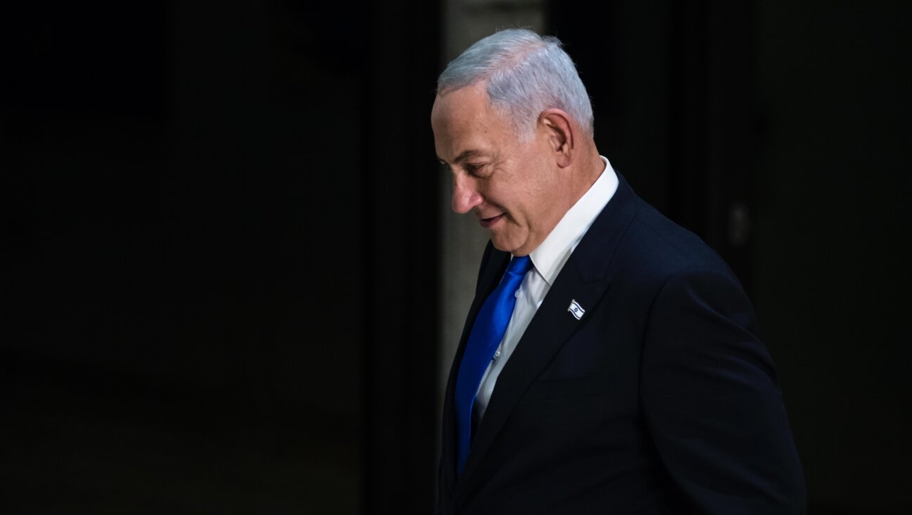 Israeli Prime Minister Benjamin Netanyahu attends a traditional government group photo at the President’s house in Jerusalem, Dec. 29, 2022. (Amir Levy/Getty Images)