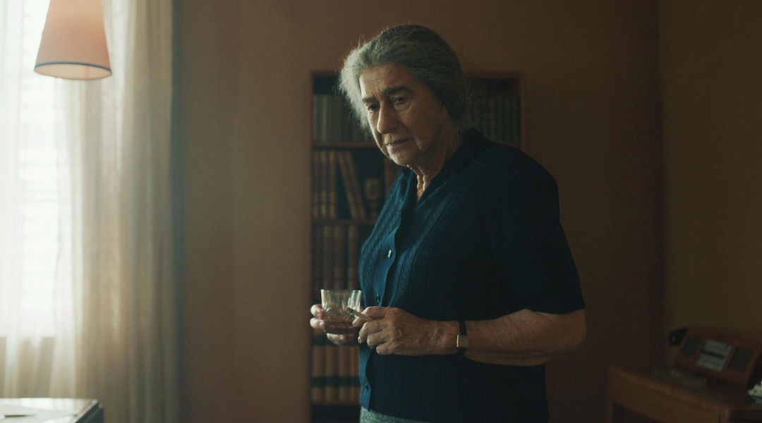 Helen Mirren as Golda Meir in Guy Nattiv's film 'Golda.'