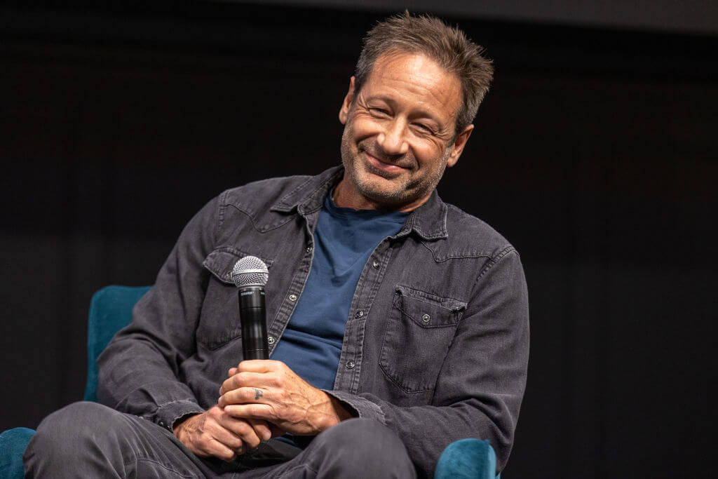 Actor David Duchovny in 2022.