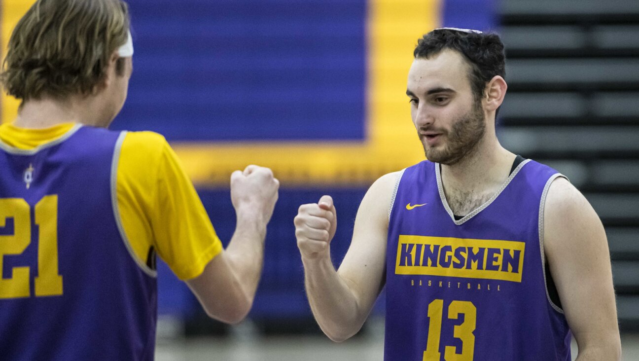 Ze'ev Remer doesn't know of any other Orthodox Jews at California Lutheran University. "It’s an opportunity to change people’s minds and have them learn a little bit," he says.