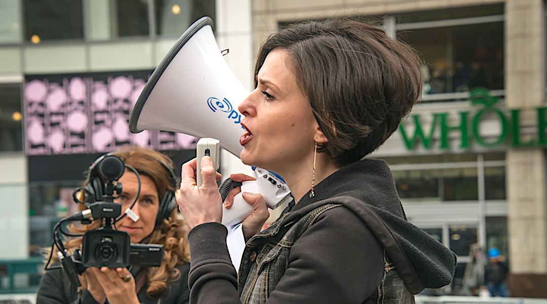 Fraidy Reiss is the founder and executive director of Unchained At Last, a non-profit that’s been battling arranged and forced marriages for the past 12 years. (Photo copyright Susan Landman)