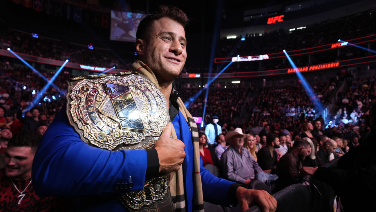 Maxwell Jacob Friedman attends a UFC event at T-Mobile Arena in Las Vegas, Dec. 10, 2022. (Cooper Neill/Zuffa LLC)