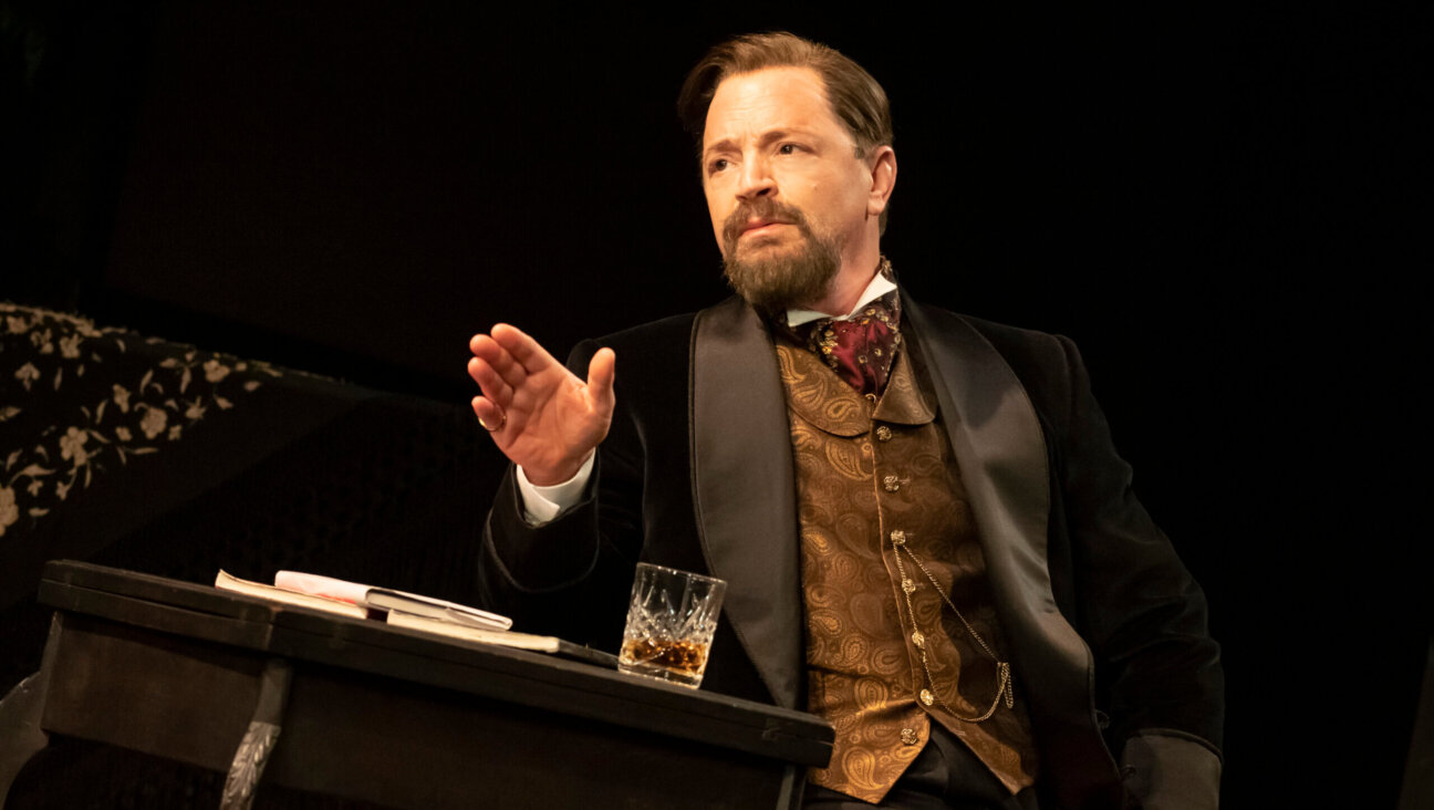 Joshua Malina playing the role of Hermann Merz in the the Broadway production of "Leopoldstadt." 