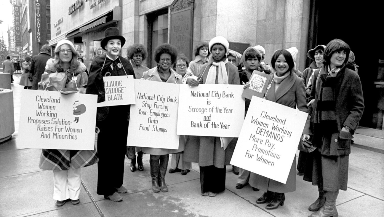 A picket line of the author's 9-5 movement. 