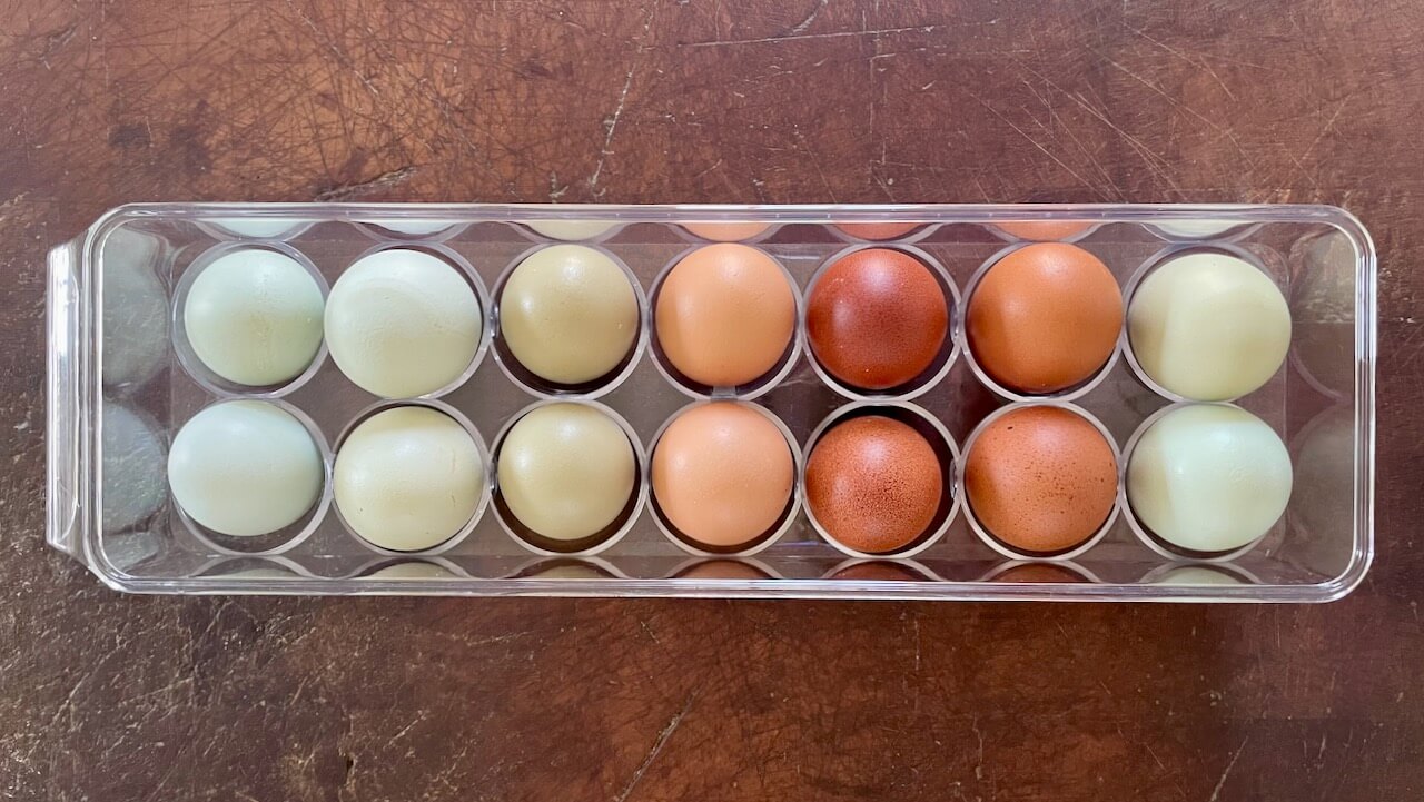 The egg features prominently at the Passover Seder.