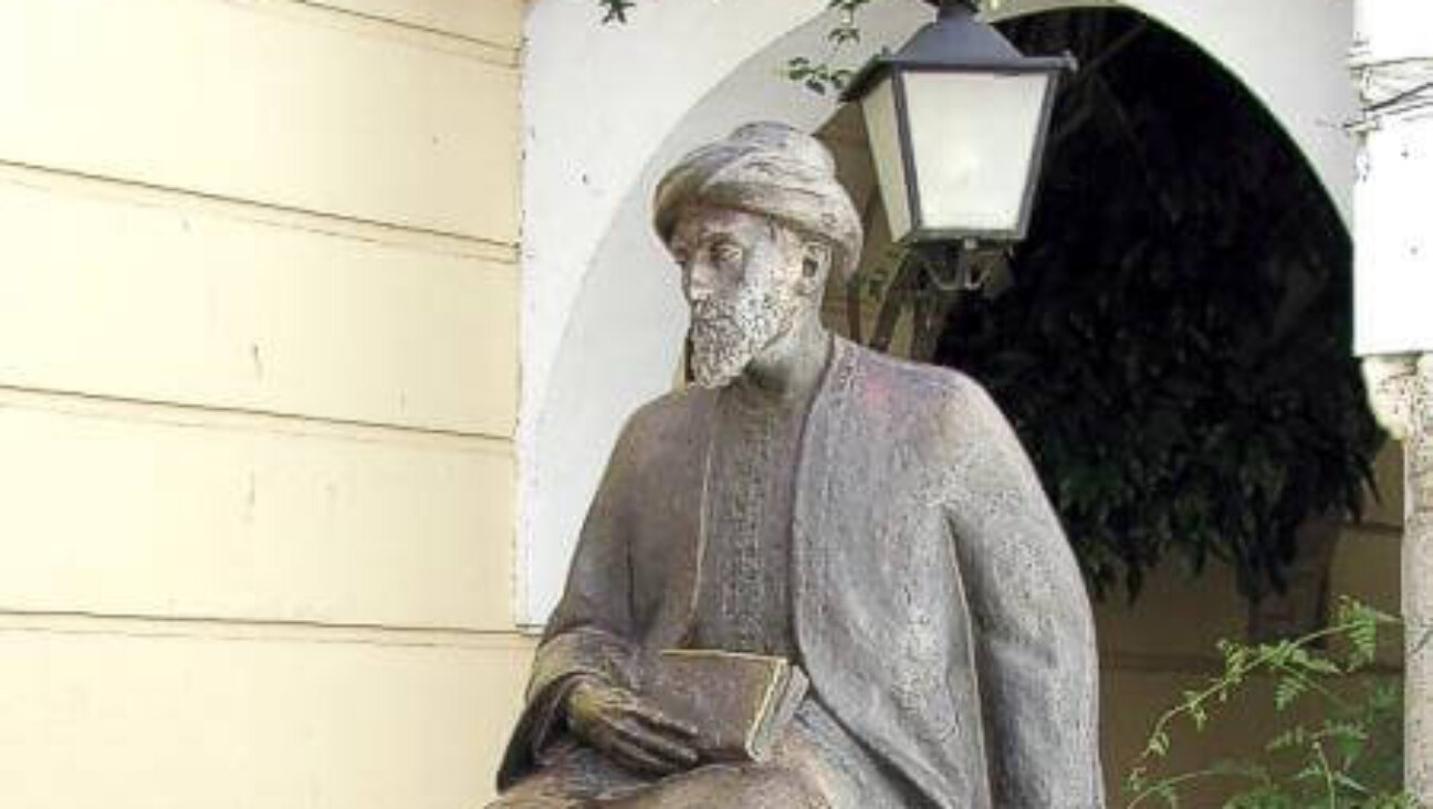 A statue of Maimonides in Córdoba, Spain, his birthplace.