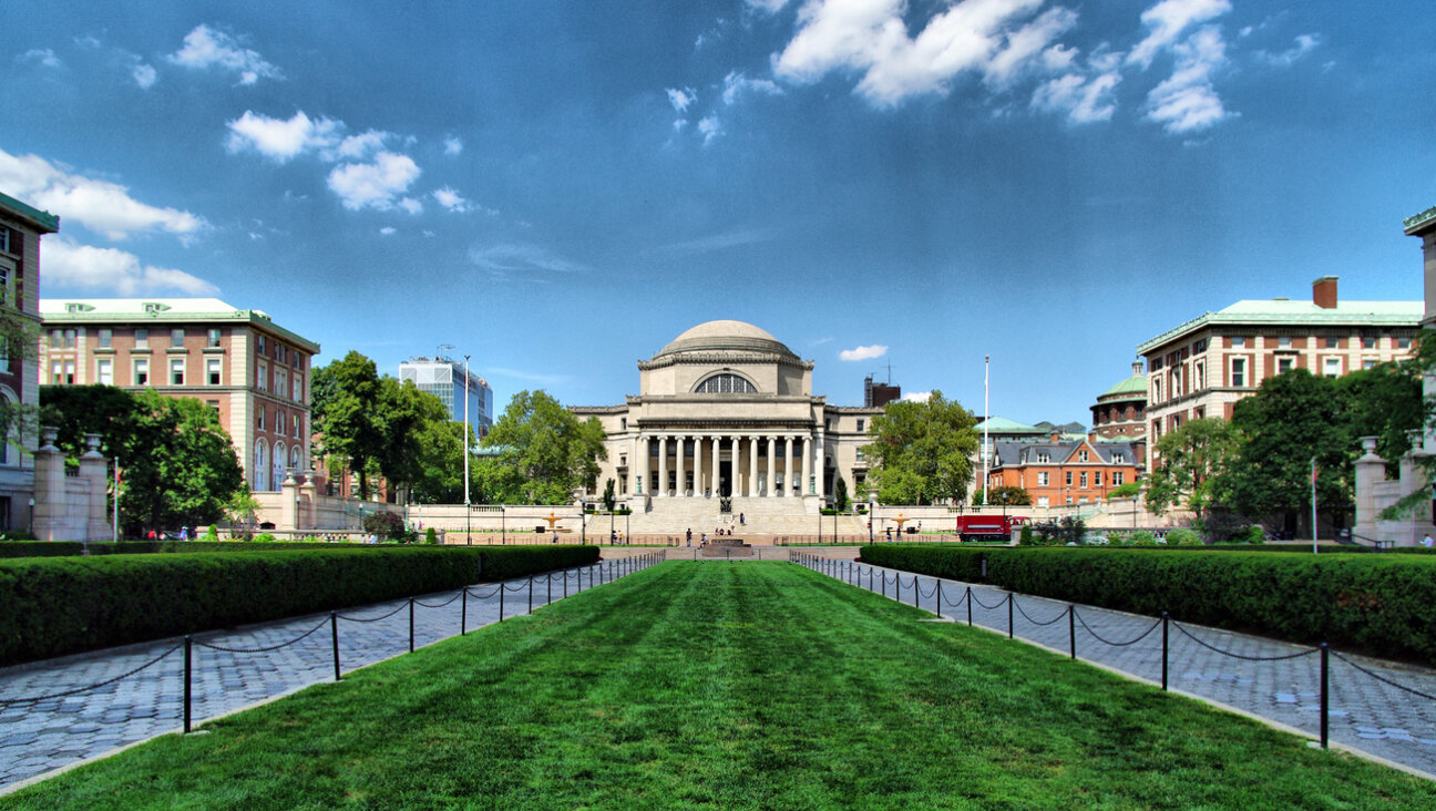 Columbia University, pictured here, plans a Tel Aviv outpost, and four professors are urging the school to proceed with the plan despite opposition from other faculty. 