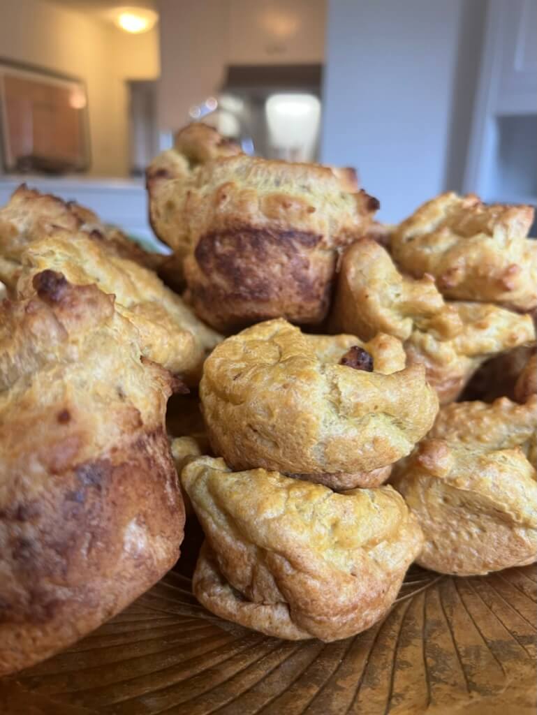 Passover popovers