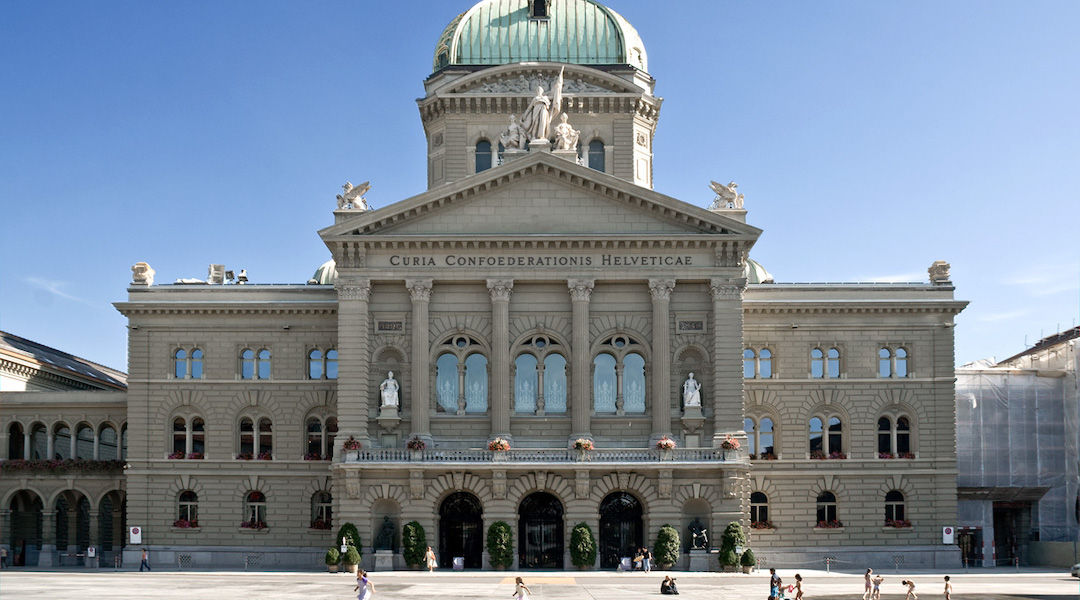 A view of the Federal Palace in Bern. (Wikimedia Commons)