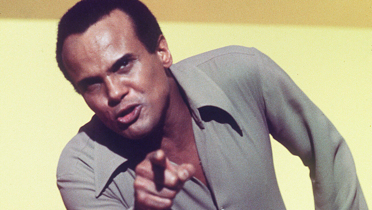 Harry Belafonte in Paris, 1969.