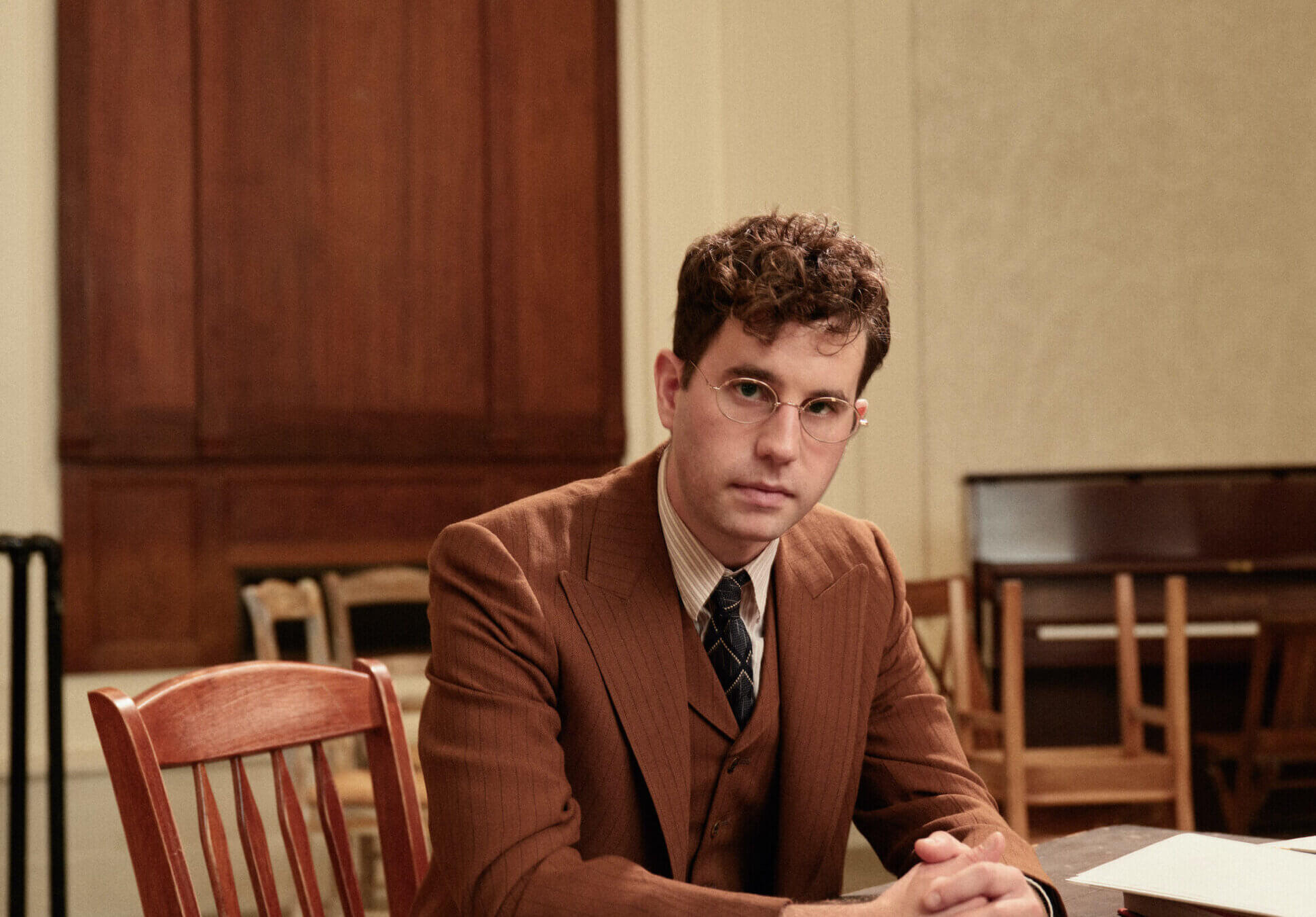 Ben Platt as Leo Frank.