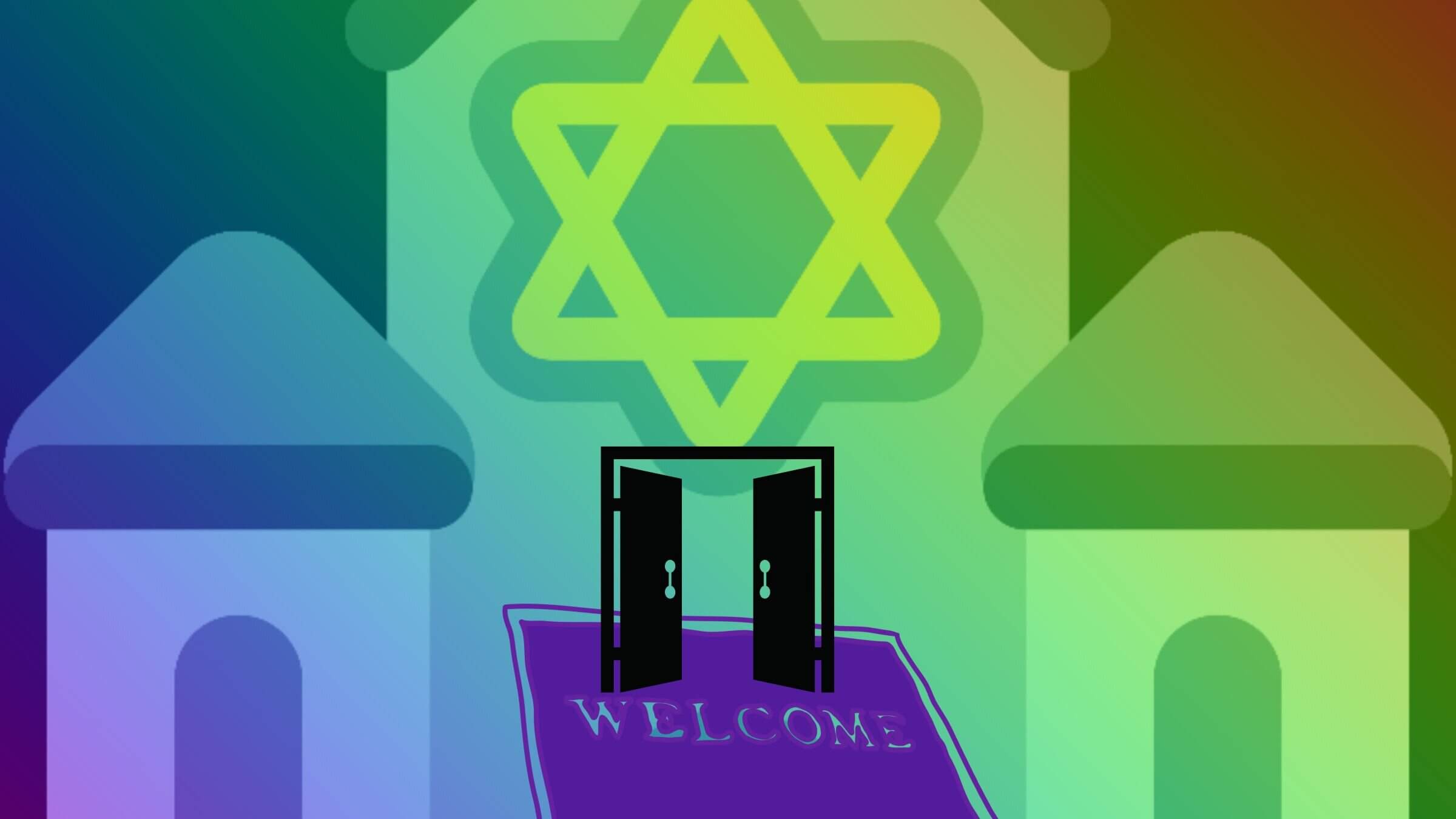 The welcoming shul.