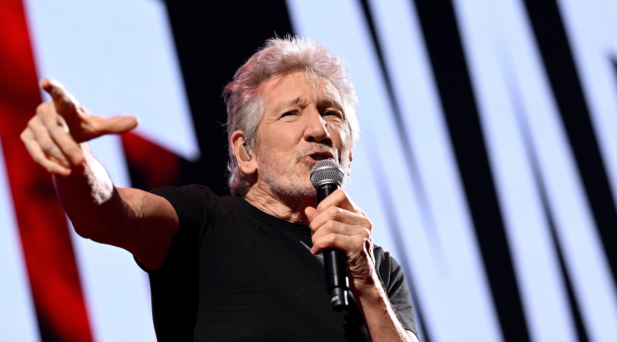 Roger Waters performs in Munich, May 21, 2023. (Angelika Warmuth/picture alliance via Getty Images)