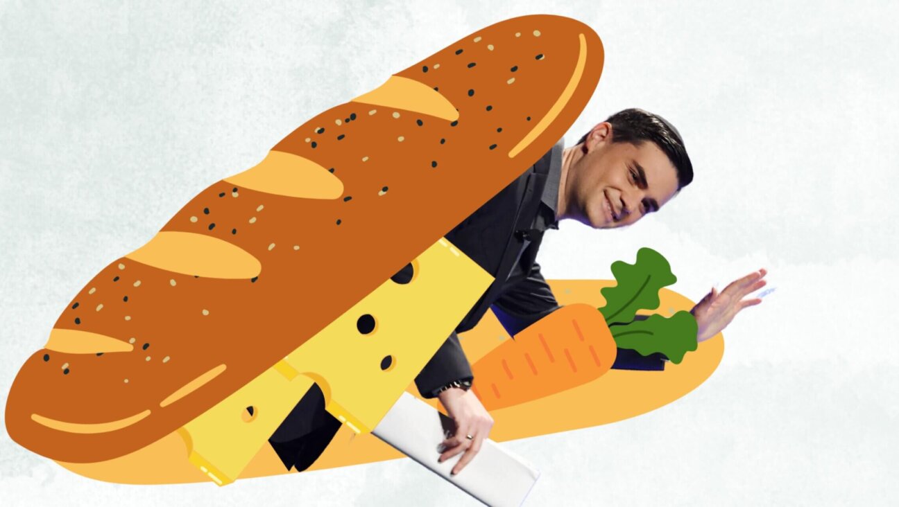 The Shapiro Sandwich. Illustration by Tani Levitt/Getty/Canva.