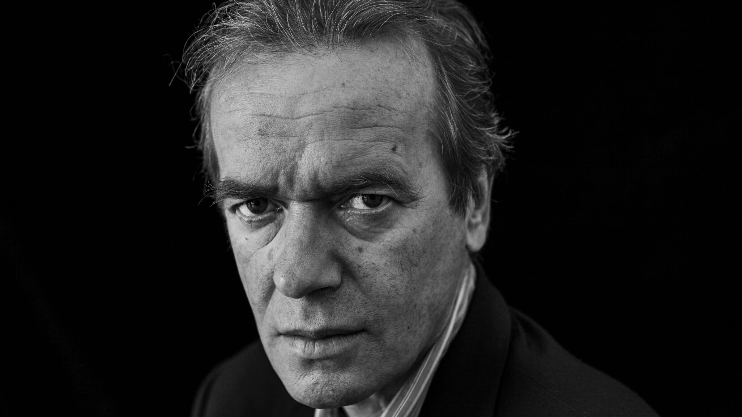 Martin Amis, circa 2007.