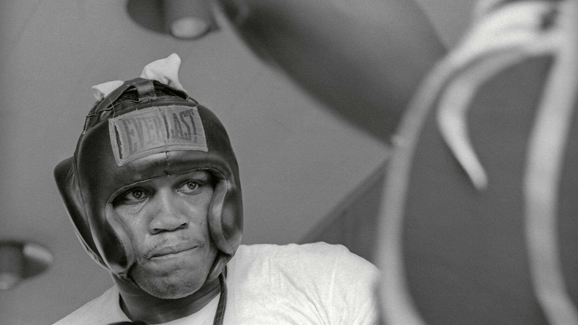 Boxer Emile Griffith in training in 1968 in New York.