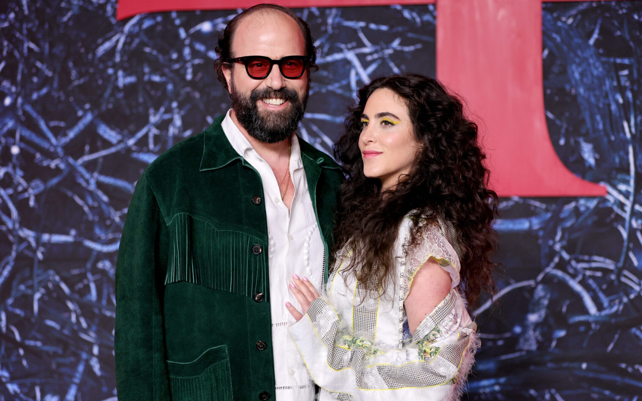 Brett Gelman and Ari Dayan attend Netflix’s “Stranger Things” Season 4 New York Premiere at Netflix Brooklyn, May 14, 2022. (Theo Wargo/Getty Images)