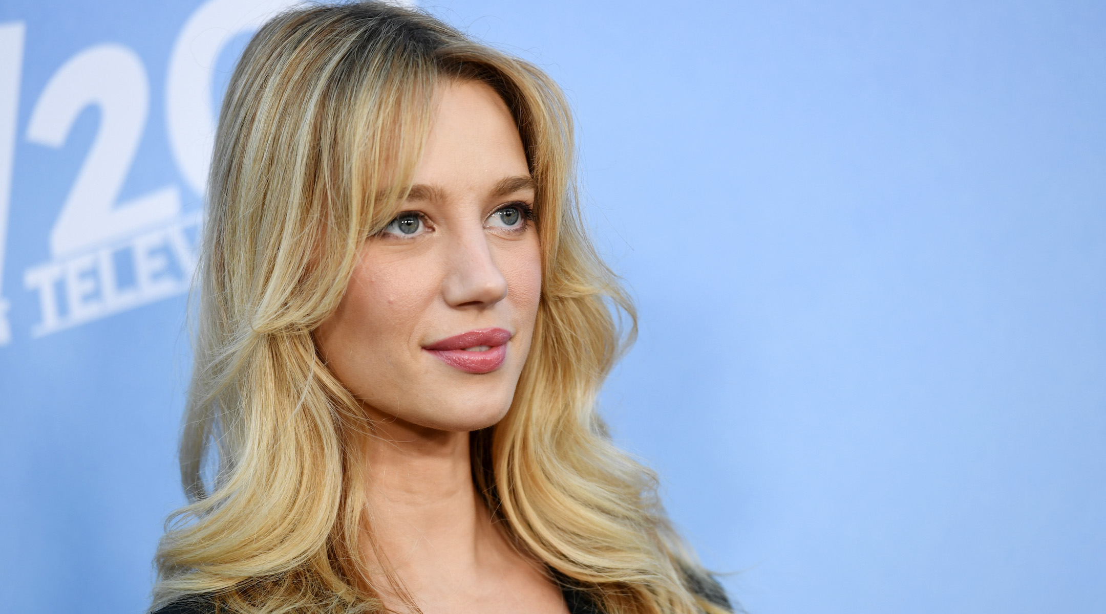 Yael Grobglas at the red carpet premiere of Hulu’s “Reboot” in Los Angeles, Sept. 19, 2022. (JC Olivera/Getty Images)