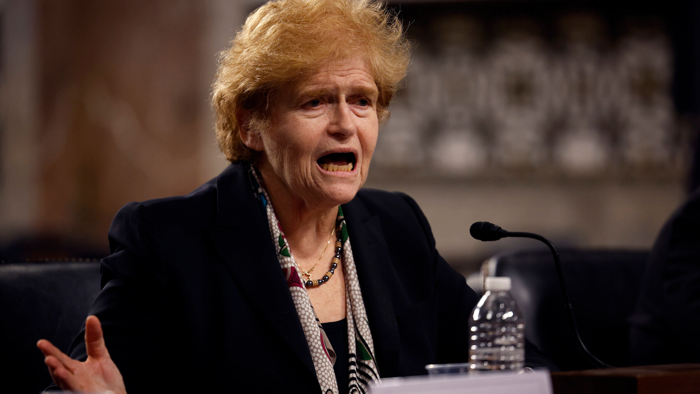 U.S. Special Envoy to Monitor and Combat Antisemitism Deborah Lipstadt on Dec. 13, 2022.