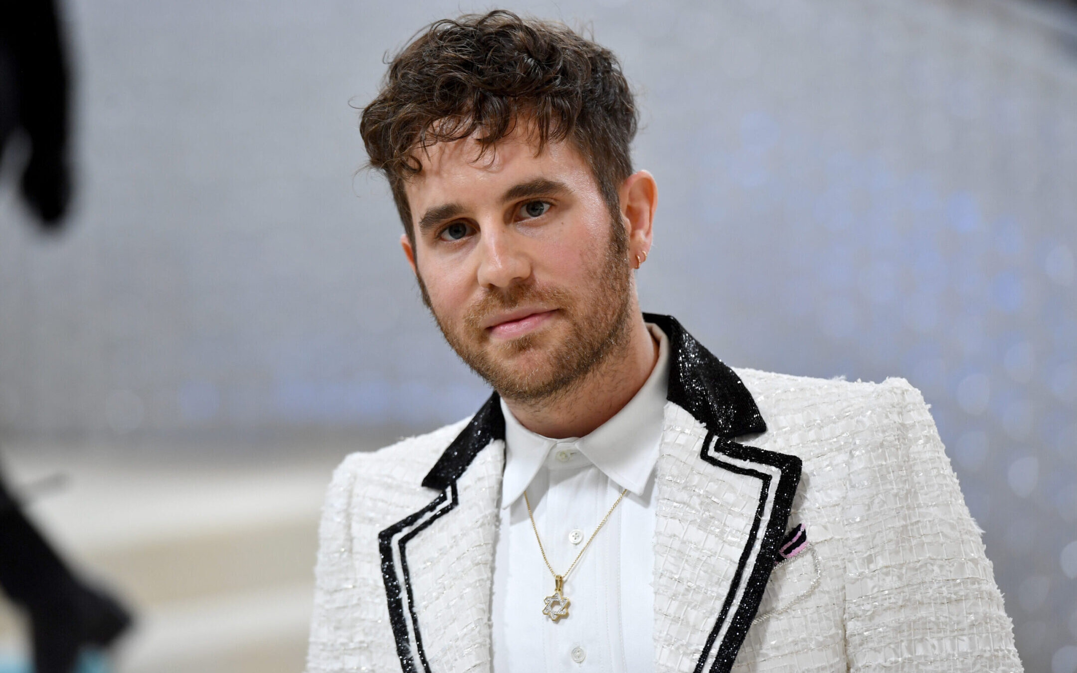 Ben Platt attends The 2023 Met Gala Celebrating “Karl Lagerfeld: A Line Of Beauty” at the Metropolitan Museum of Art in New York City, May 1, 2023. (Noam Galai/GA/The Hollywood Reporter via Getty Images)