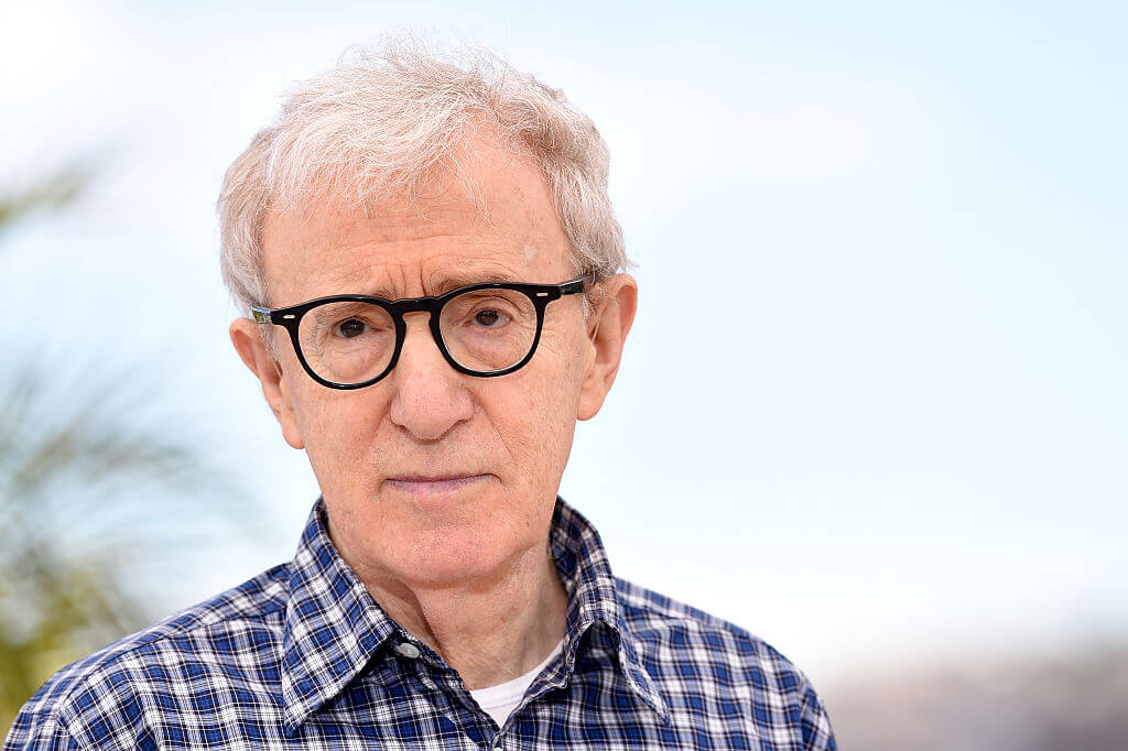 Woody Allen at the 2015 Cannes Film Festival. (Getty)