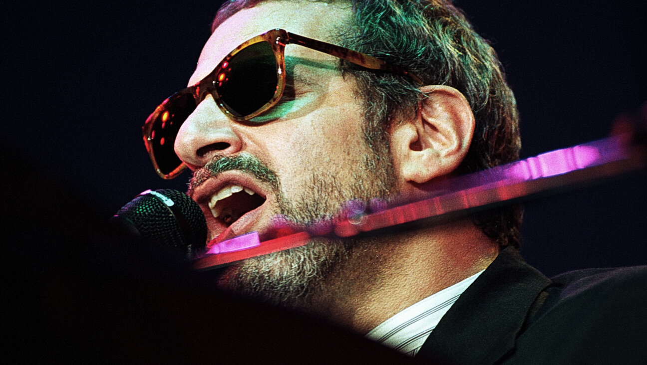 Steely Dan's Donald Fagen performs in 2006.