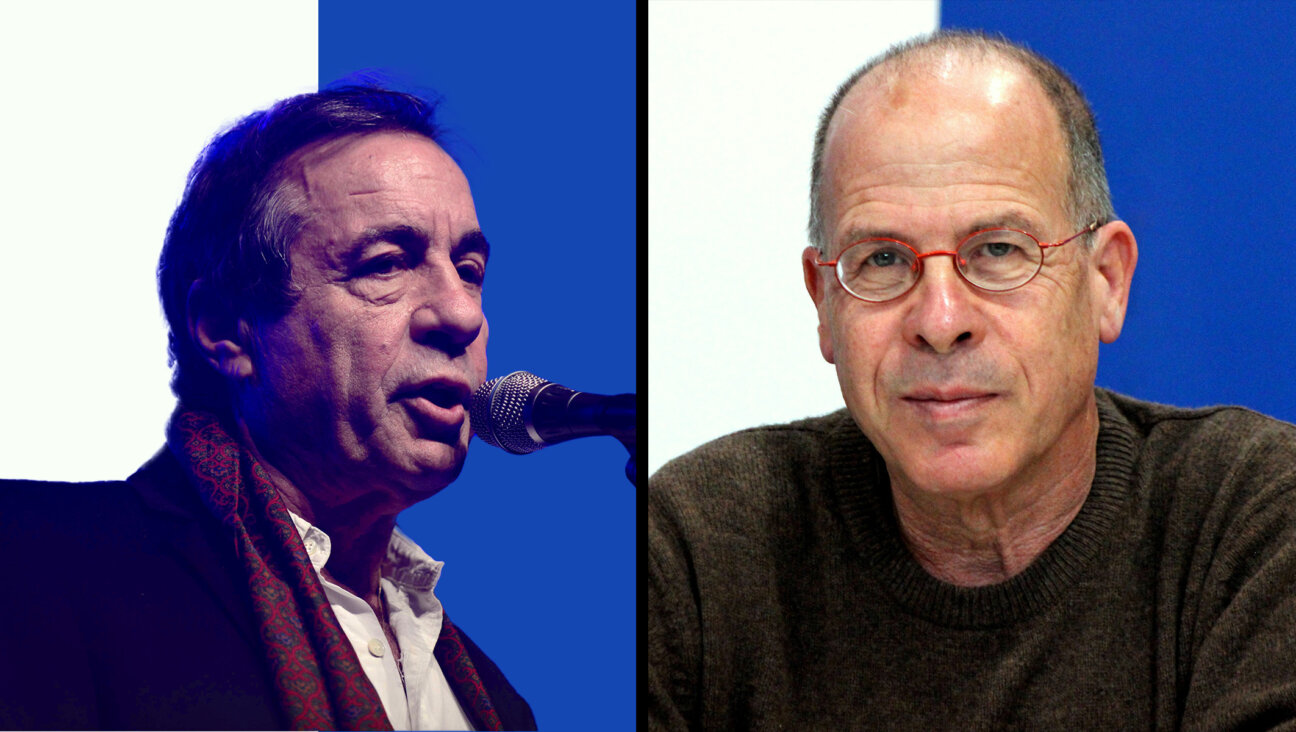 Yehonatan Geffen, a journalist, songwriter and actor, and Meir Shalev, an award-winning novelist, were part of the first generation of Israeli artists and entertainers to grow up after the state gained its independence. (Geffen: Tomer Neuberg/Flash90. Shalev: Lesekreis/Wikipedia)