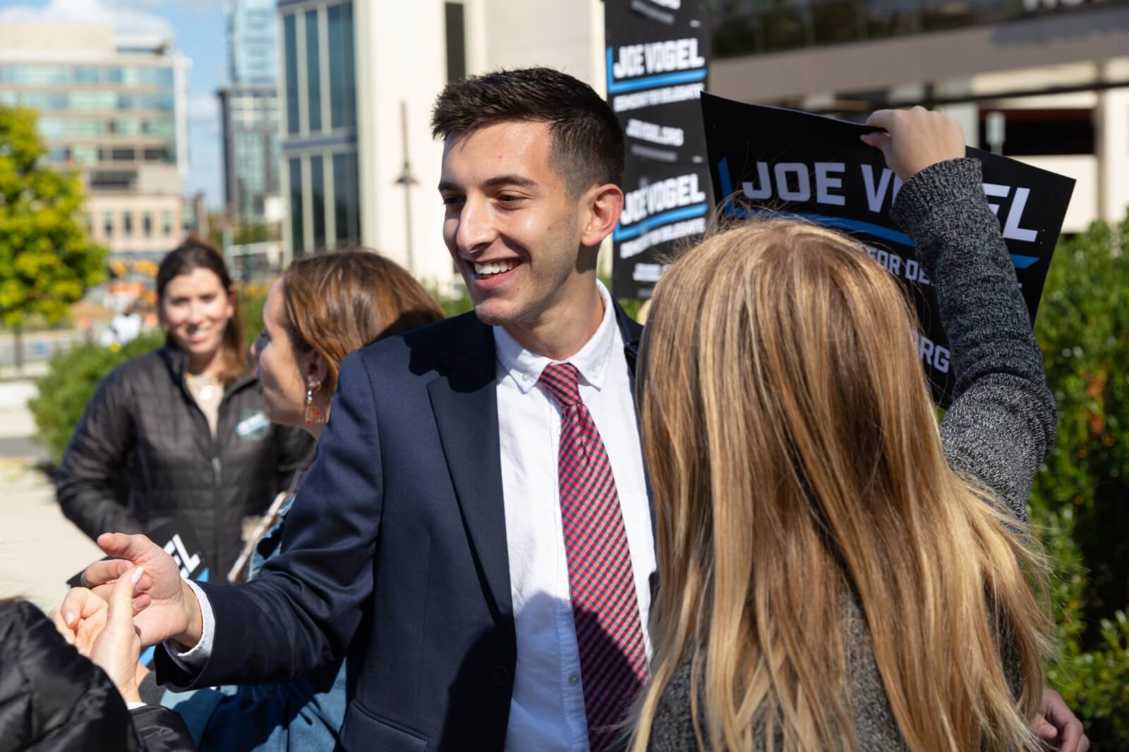 Joe Vogel, a Maryland state delegate and congressional candidate in October 2022. 