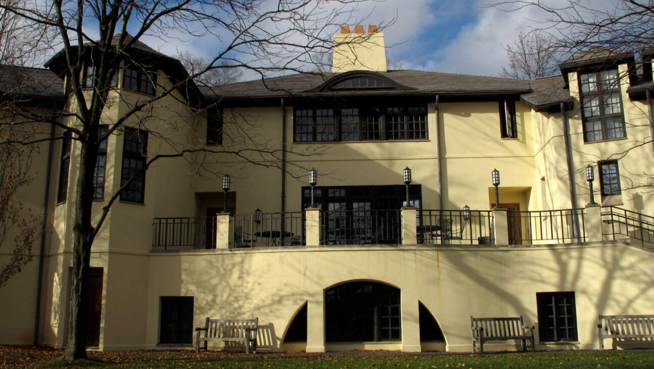 View of the Center for Jewish Life / Hillel on the campus of Princeton University, Princeton, New Jersey, November 29, 2011. 