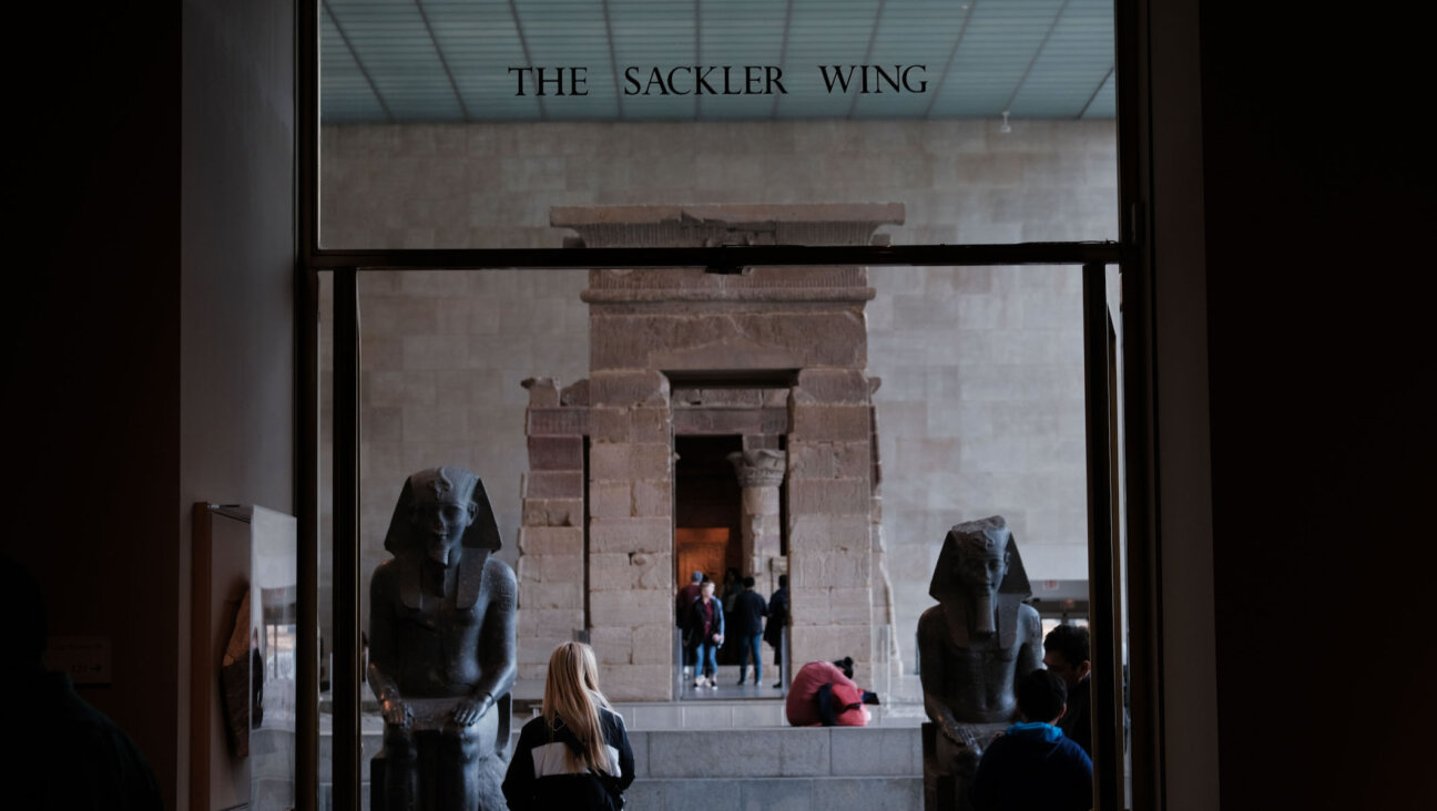 The Sackler name was on a number of institutions, including this wing at the Metropolitan Museum of Art in New York City that hours the famed Egyptian Temple of Dendur. (Spencer Platt/Getty Images)