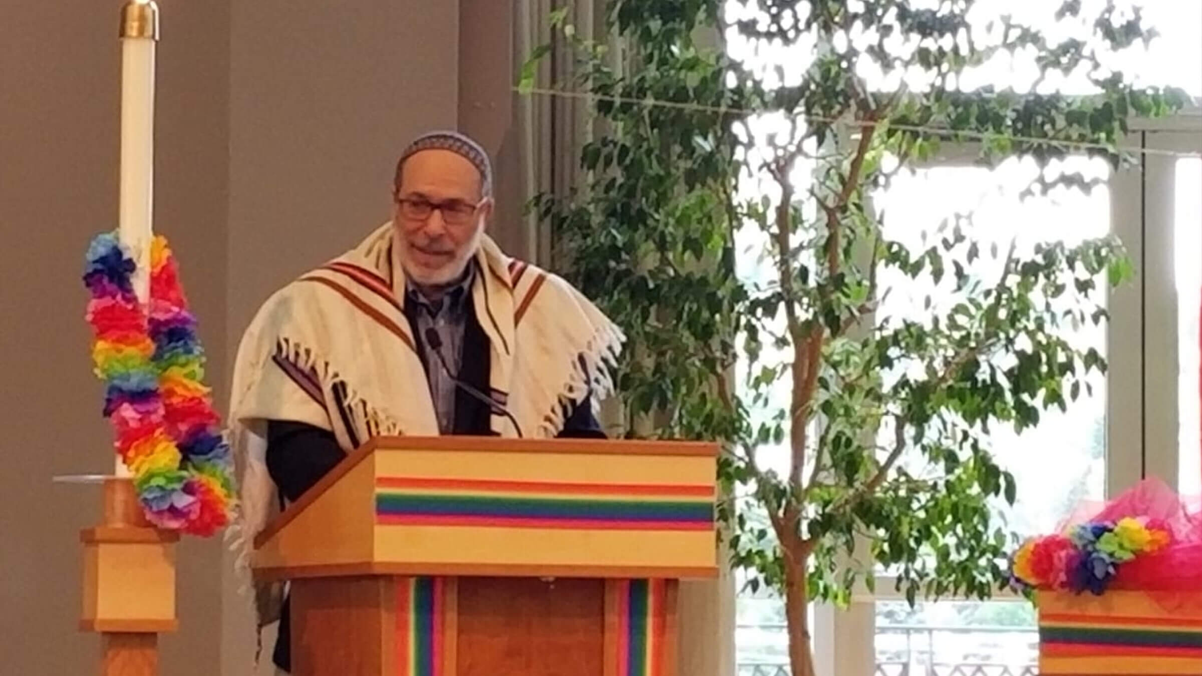 Rabbi and Montana State Rep. Ed Stafman