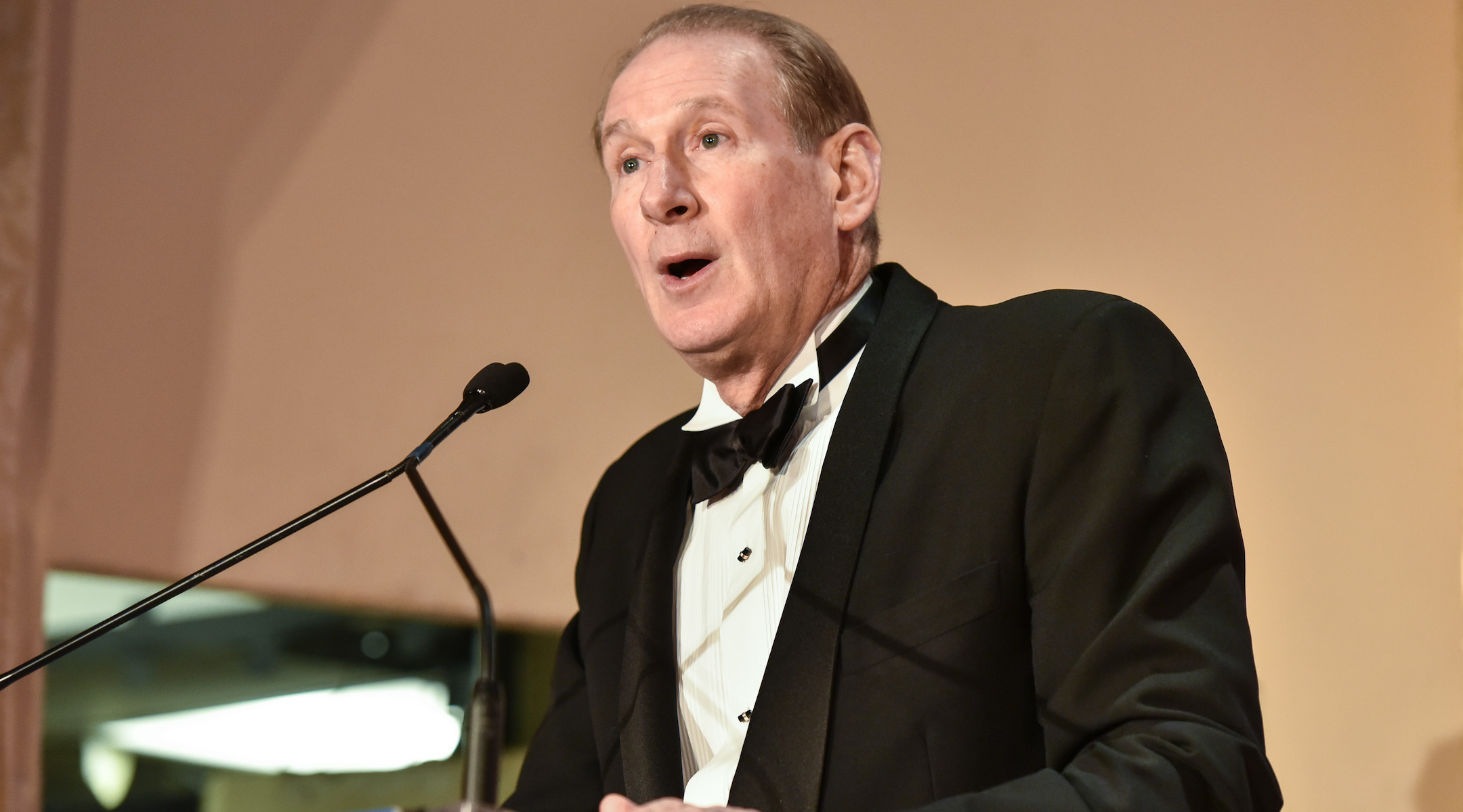 Jim Crown attends The Aspen Institute’s 33rd Annual Awards Dinner at the Plaza Hotel in New York City, Nov. 3, 2016. (Jared Siskin/Patrick McMullan via Getty Images)