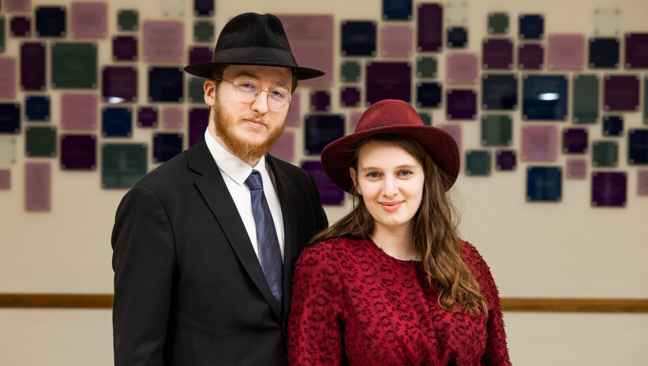 Emile Ackermann and Myriam Ackermann-Sommer are leading what is thought to be one of the only Modern Orthodox congregations in France. (David Khabinsky)