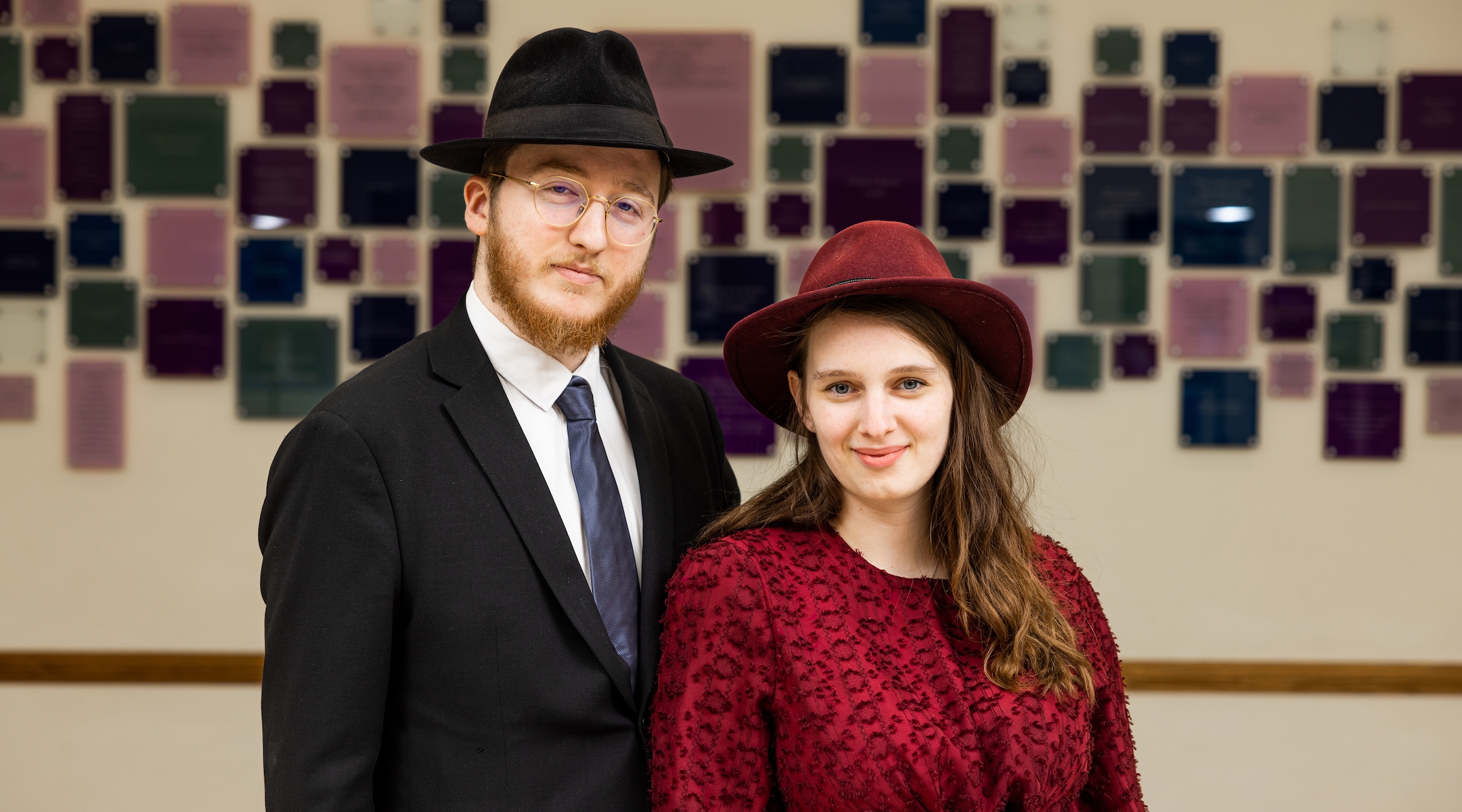 Emile Ackermann and Myriam Ackermann-Sommer are leading what is thought to be one of the only Modern Orthodox congregations in France. (David Khabinsky)