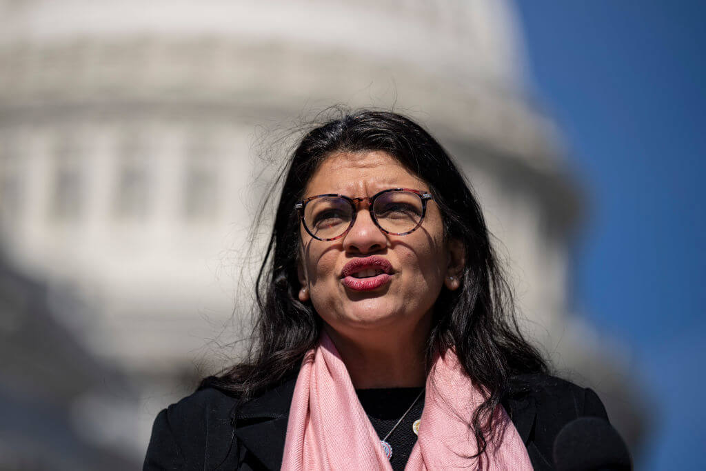 Rep. Rashida Tlaib (D-MI) on March 9, 2023.