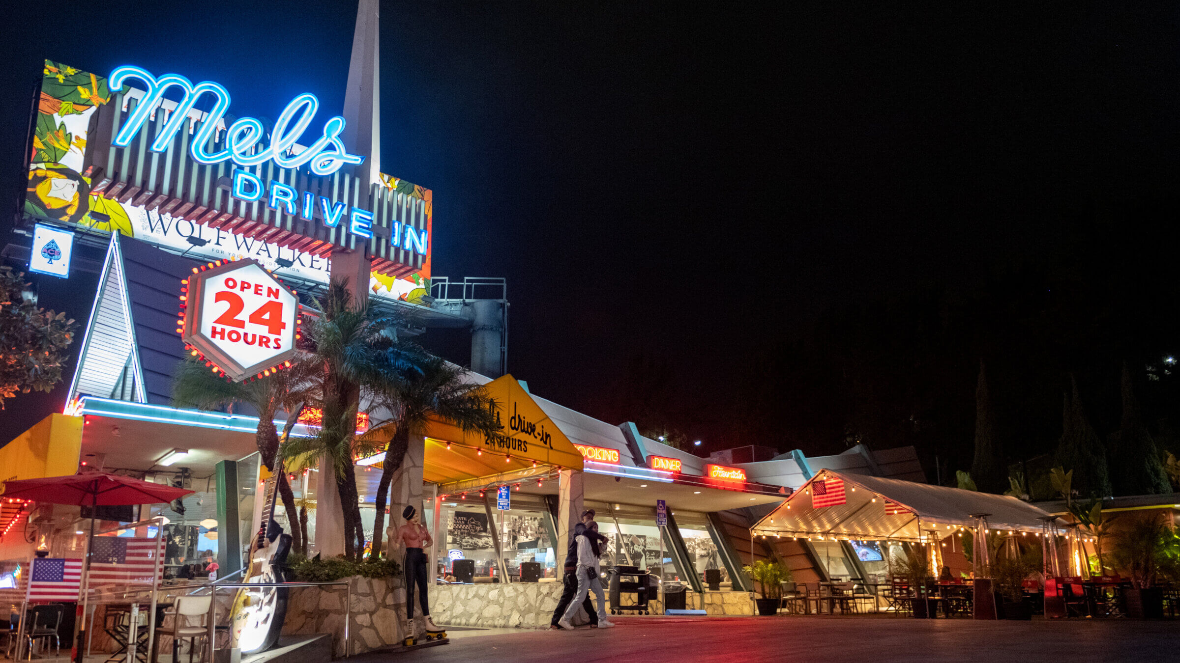 Mels Diner, founded by two Jewish businessmen, Mel Weiss and Harold Dobbs, plays a key role in George Lucas' film.