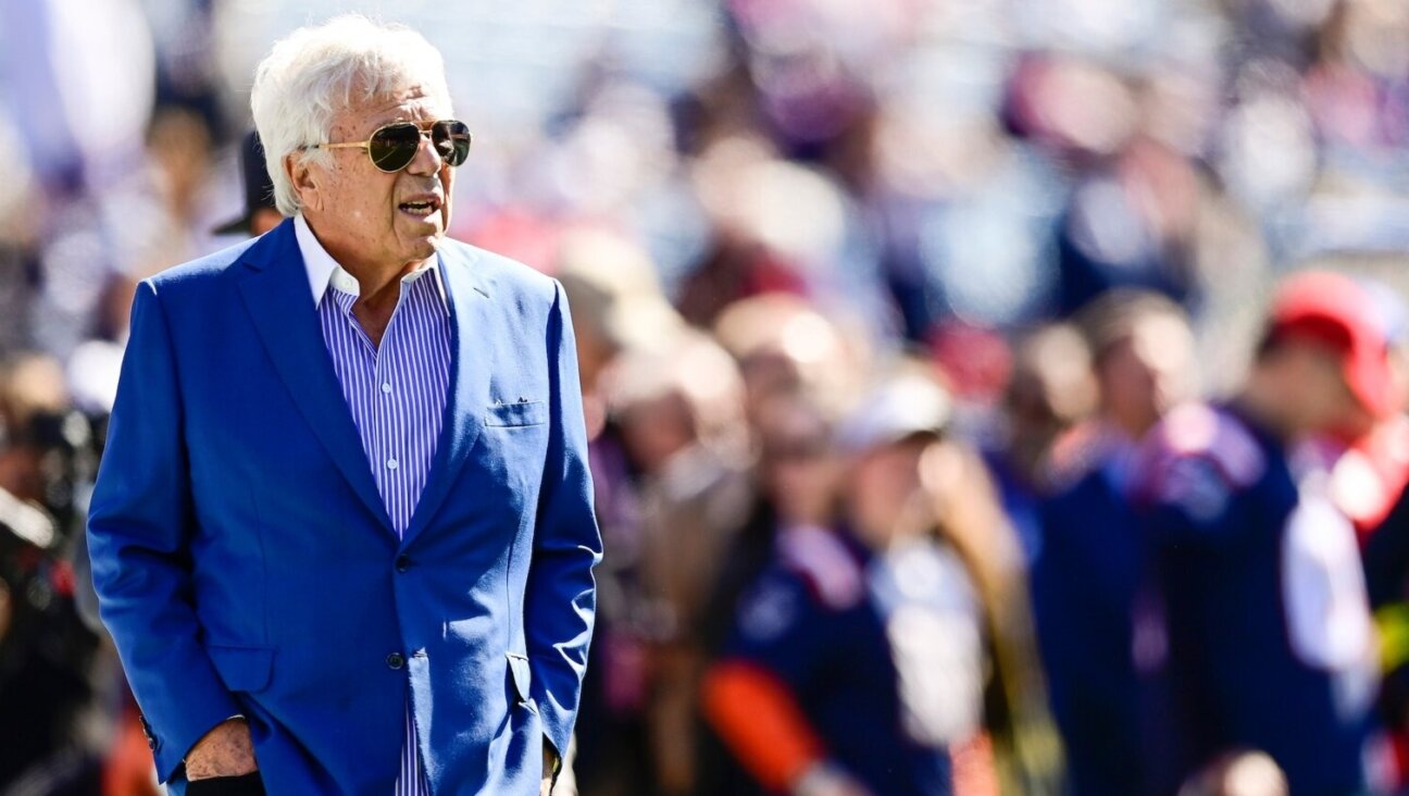 Robert Kraft is a Jewish philanthropist and owner of the New England Patriots.