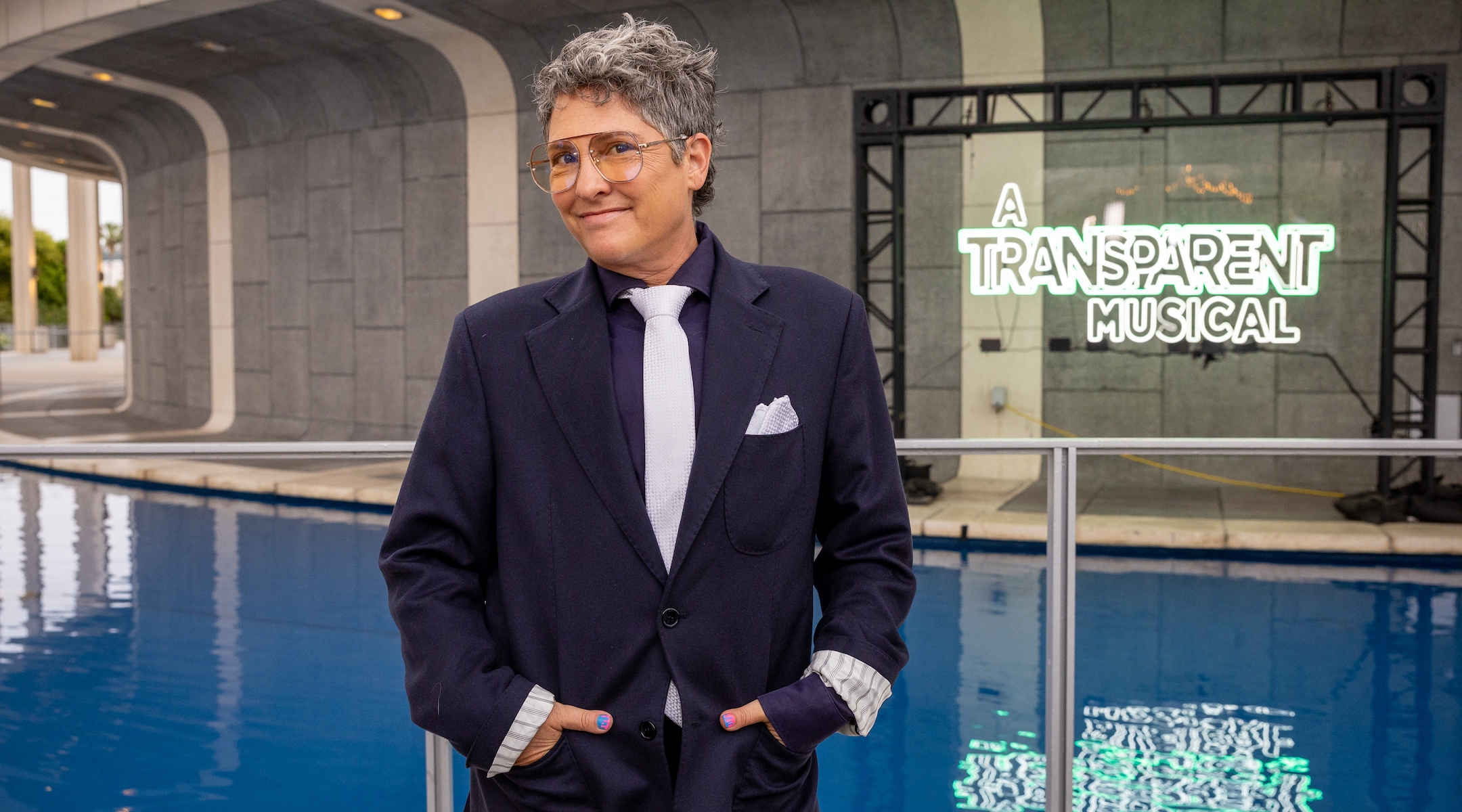 Joey Soloway attends the opening night performance of “A Transparent Musical” at the Mark Taper Forum in Los Angeles, May 31, 2023. (Emma McIntyre/Getty Images)