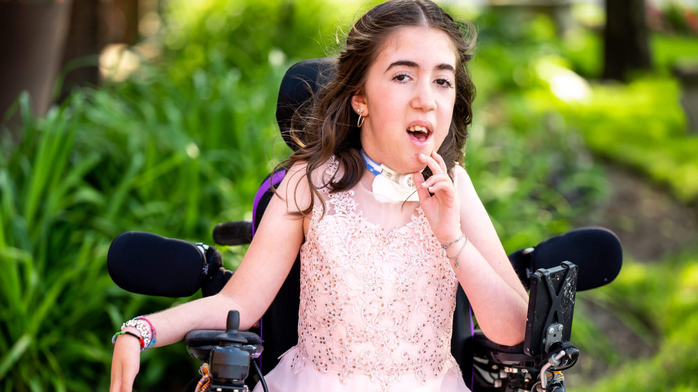 Gavi Engel-Yan, 12, recently celebrated her bat mitzvah.